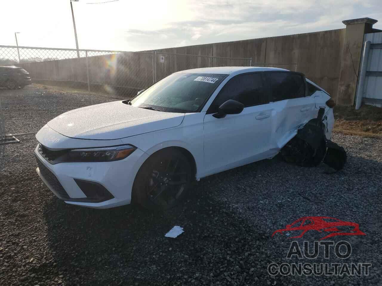 HONDA CIVIC 2024 - 19XFL2H89RE000719