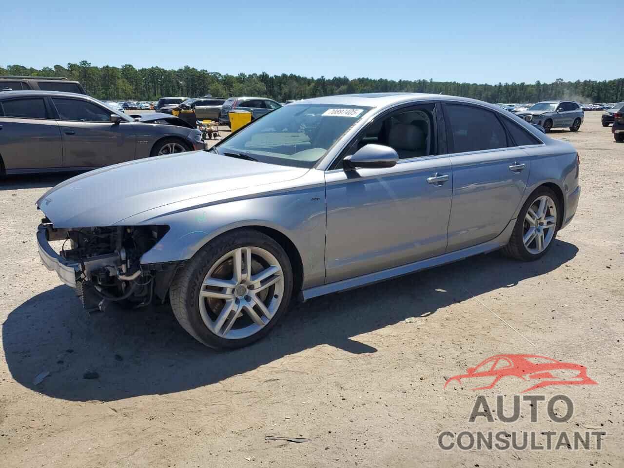 AUDI A6 2016 - WAUGFAFC8GN179791