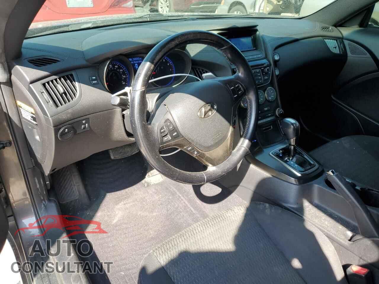 HYUNDAI GENESIS 2013 - KMHHT6KD6DU082680