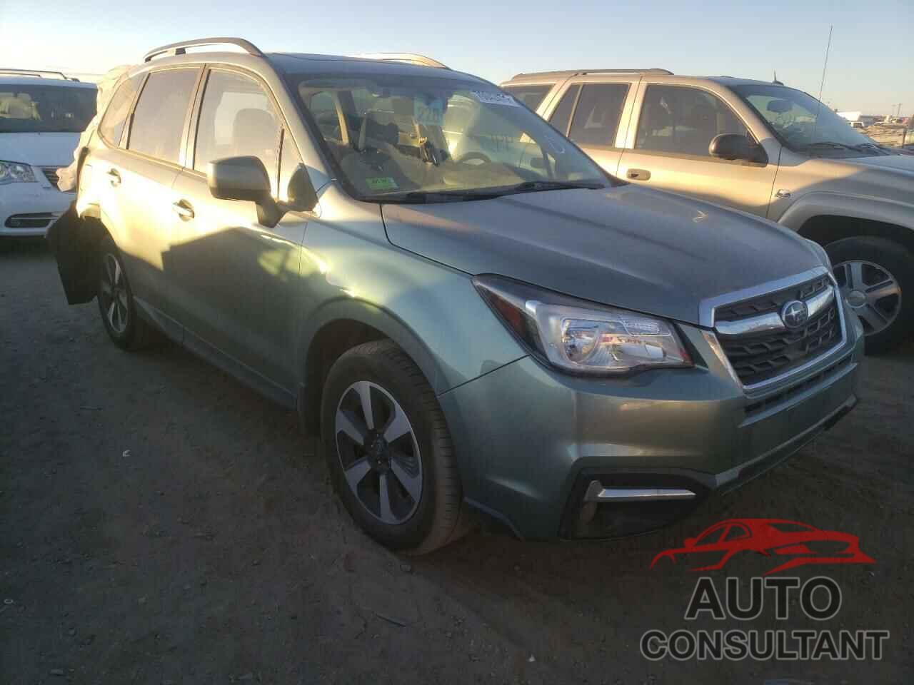 SUBARU FORESTER 2017 - JF2SJAGC3HH544566