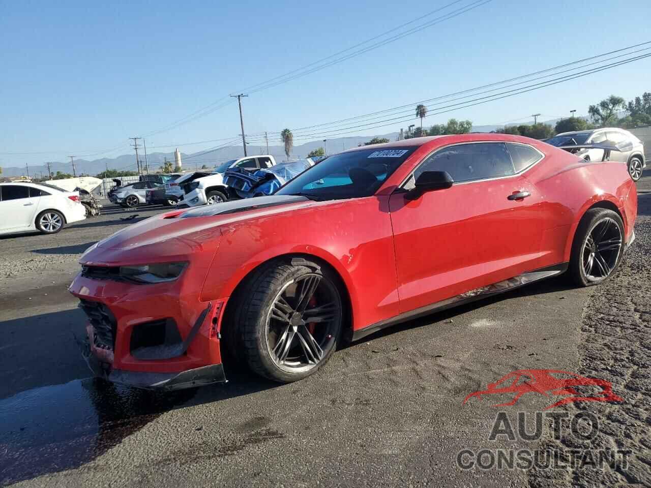 CHEVROLET CAMARO 2018 - 1G1FJ1R64J0134850