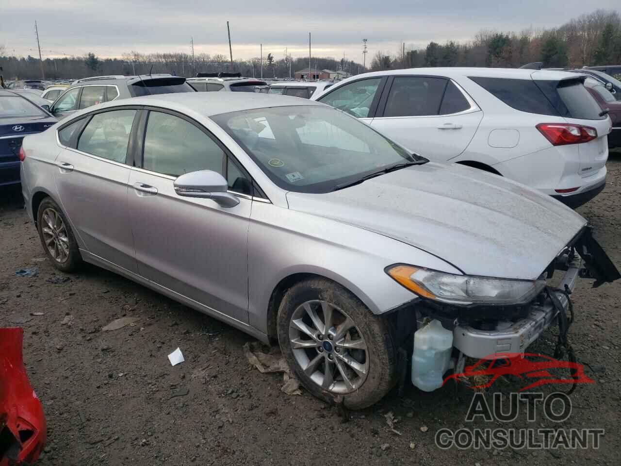 FORD FUSION 2017 - 3FA6P0H79HR371487