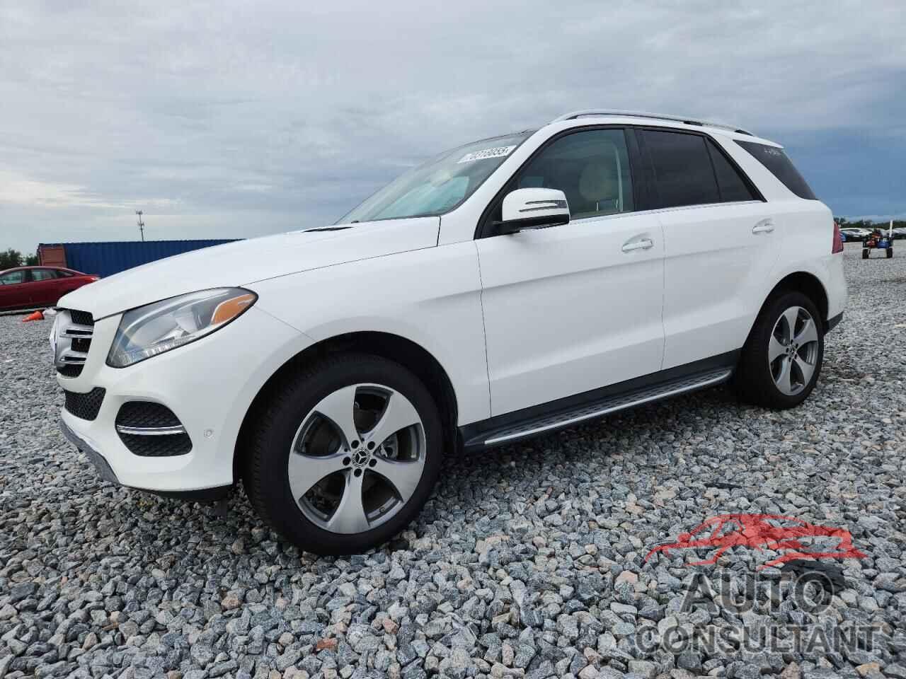 MERCEDES-BENZ GLE-CLASS 2018 - 4JGDA5JB5JB129428