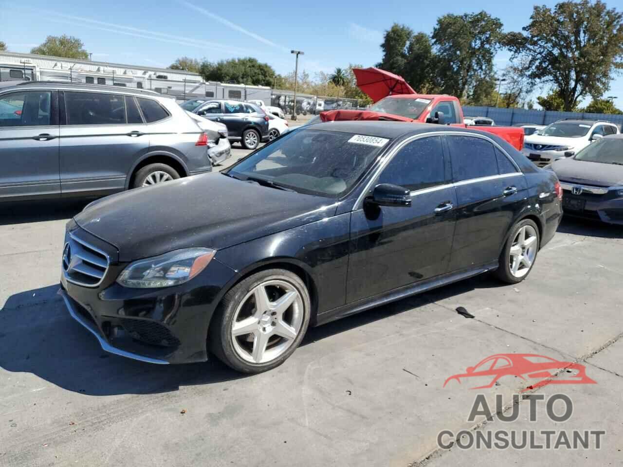 MERCEDES-BENZ E-CLASS 2015 - WDDHF5KB4FB128094