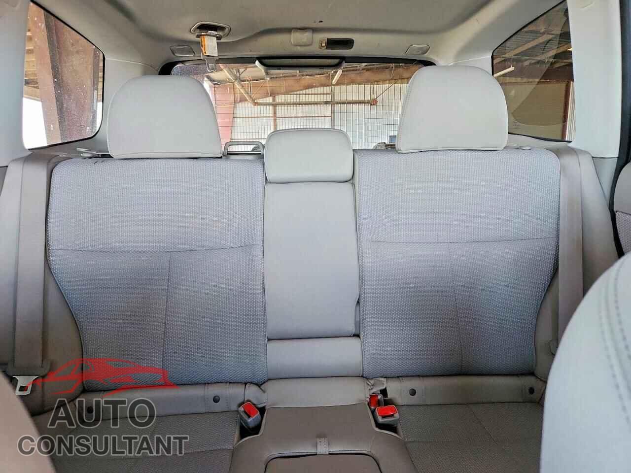 SUBARU FORESTER 2012 - JF2SHADC8CH457013