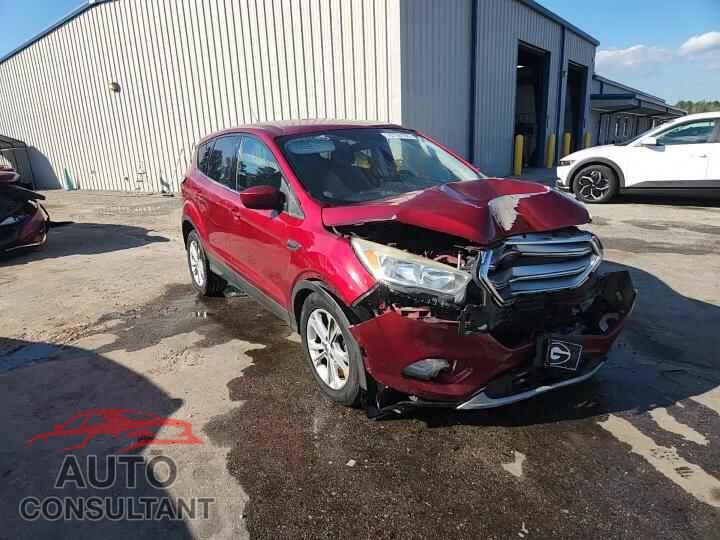 FORD ESCAPE 2017 - 1FMCU0GD4HUC58628