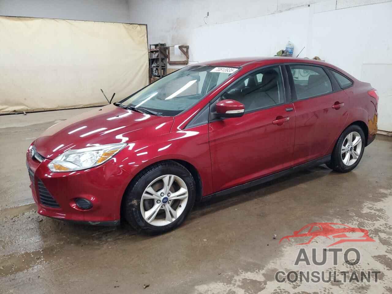 FORD FOCUS 2014 - 1FADP3F23EL450406