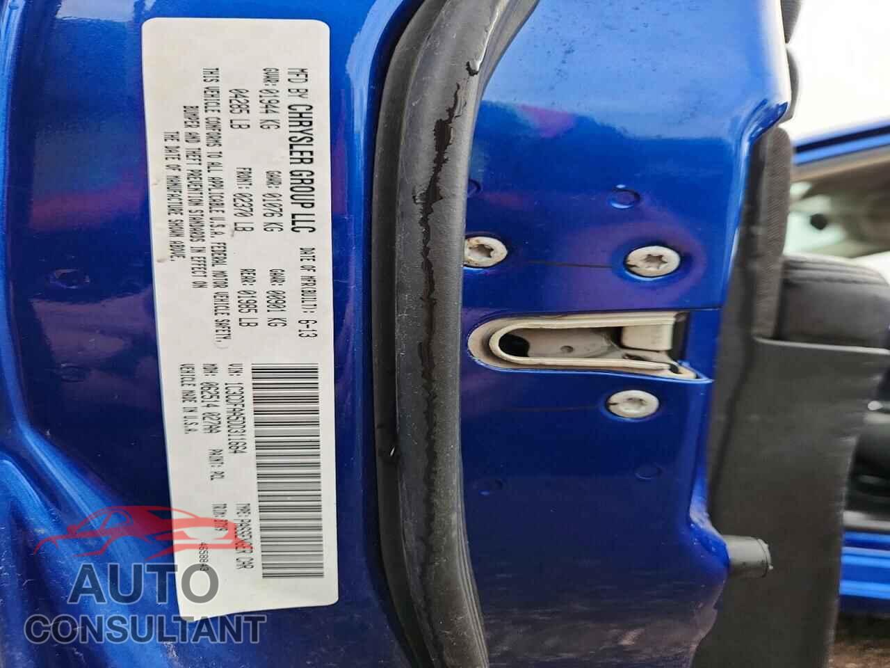 DODGE DART 2013 - 1C3CDFAA5DD311664