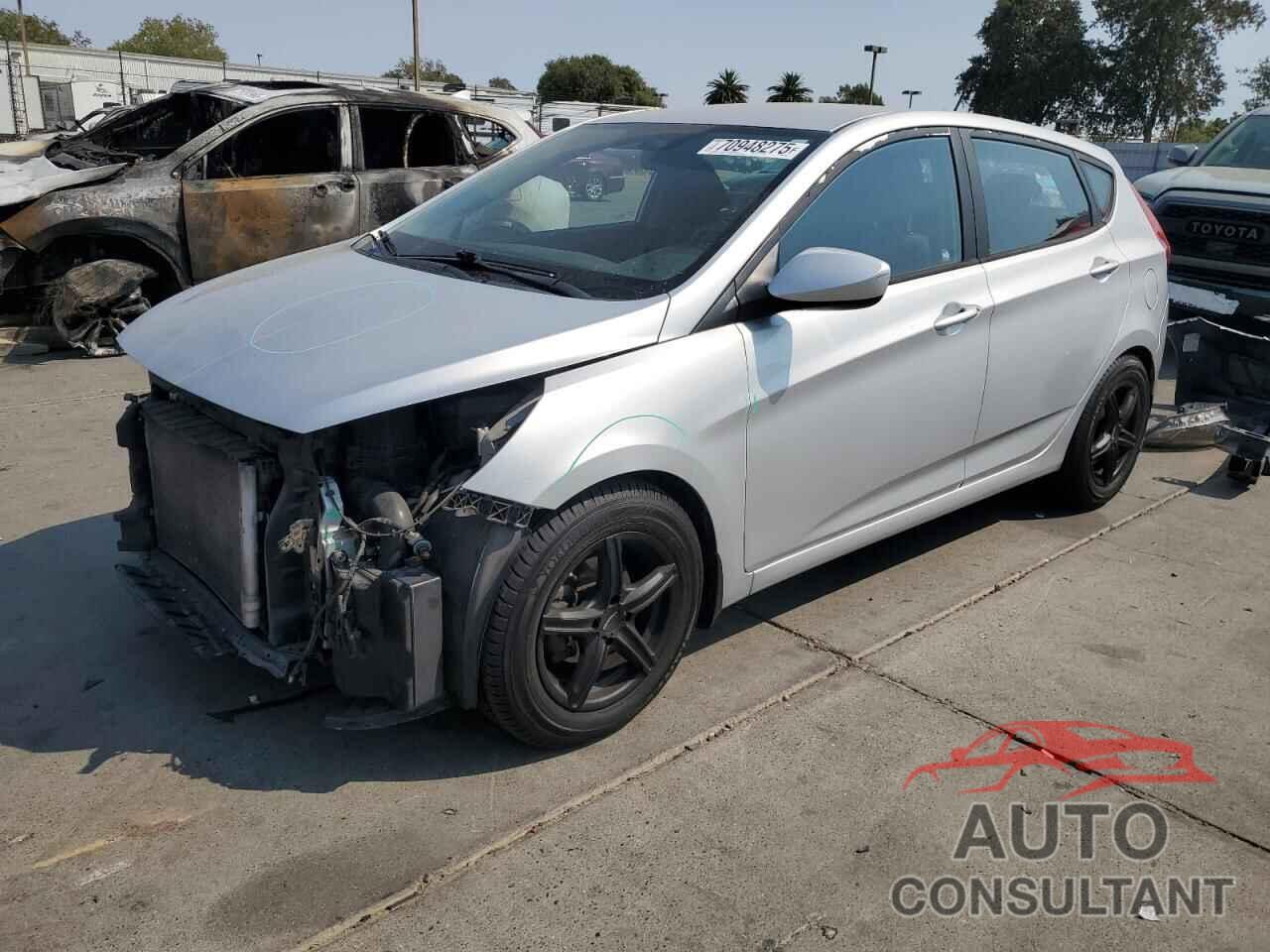 HYUNDAI ACCENT 2013 - KMHCT5AEXDU106073