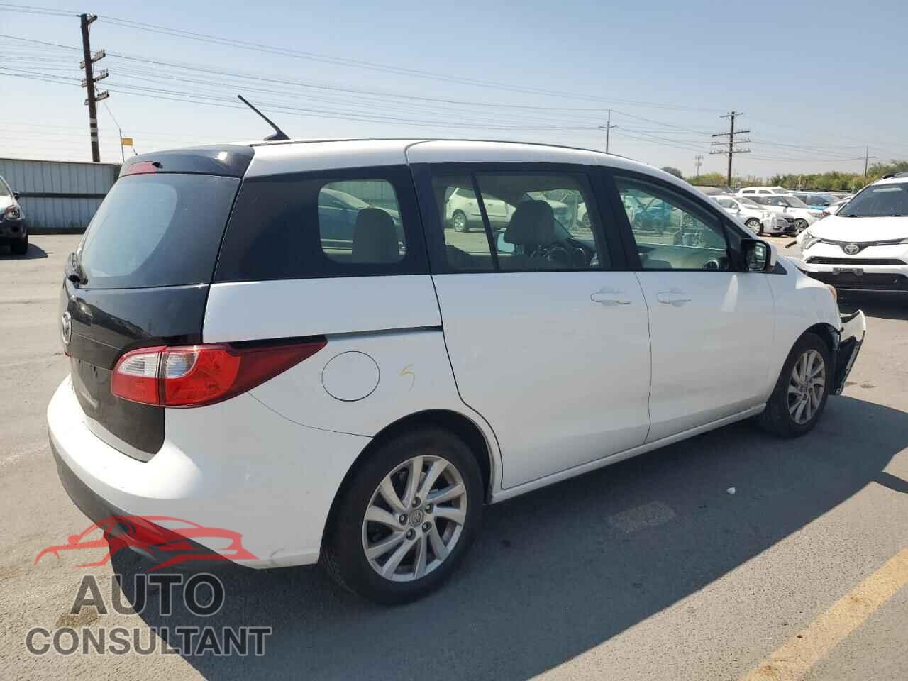 MAZDA 5 2012 - JM1CW2BL7C0119408