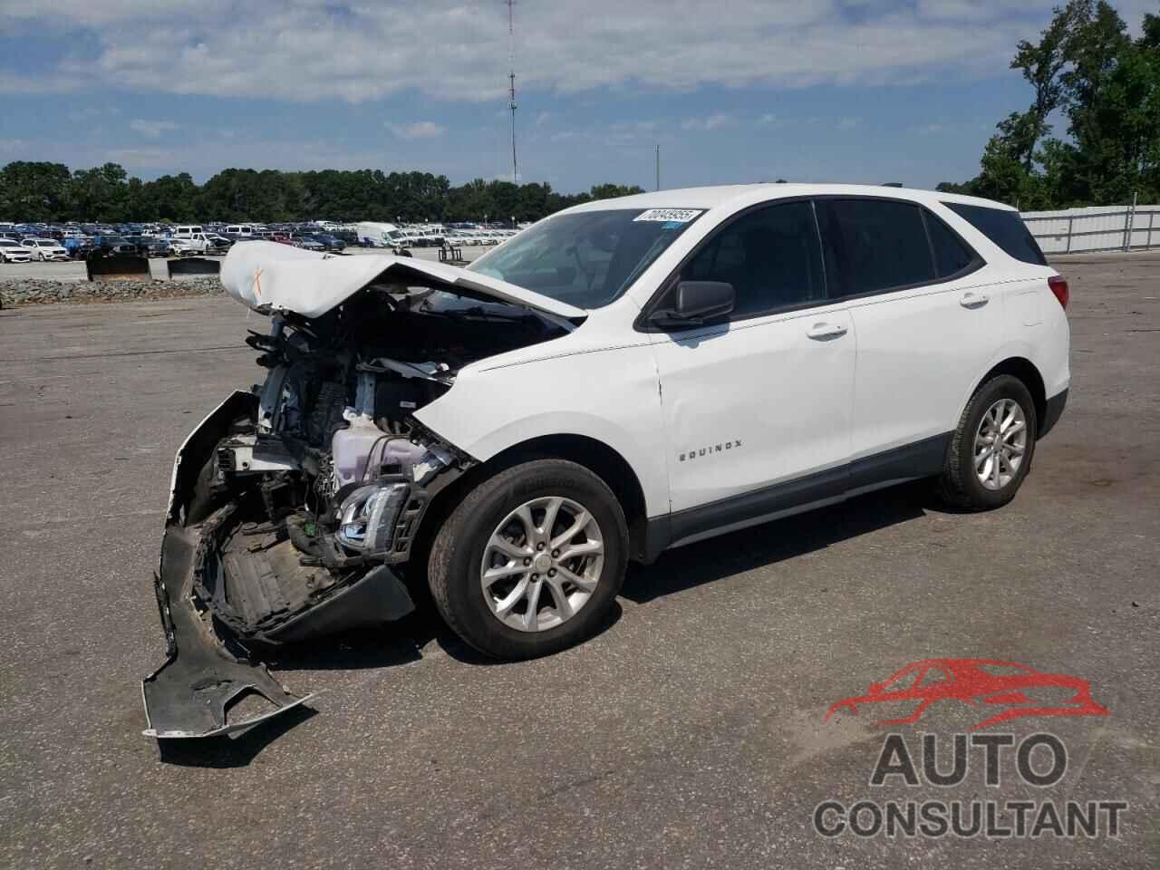 CHEVROLET EQUINOX 2019 - 3GNAXHEV2KS543050