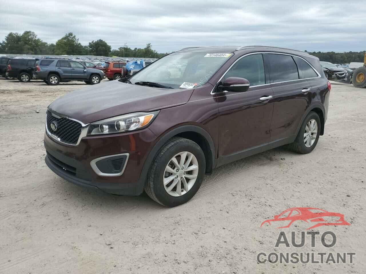 KIA SORENTO 2018 - 5XYPG4A35JG345014