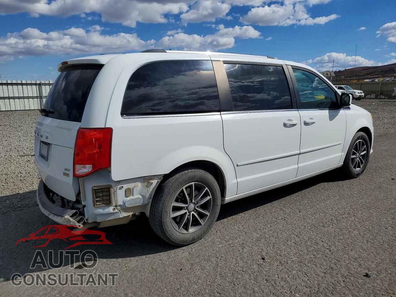 DODGE CARAVAN 2017 - 2C4RDGCG6HR807394