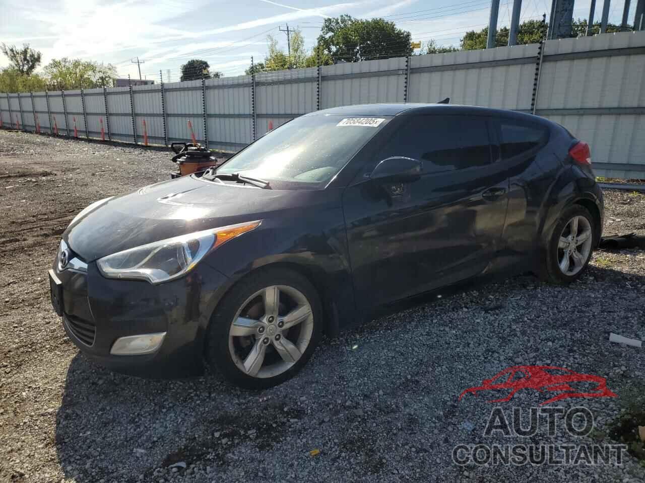 HYUNDAI VELOSTER 2014 - KMHTC6AD2EU206912