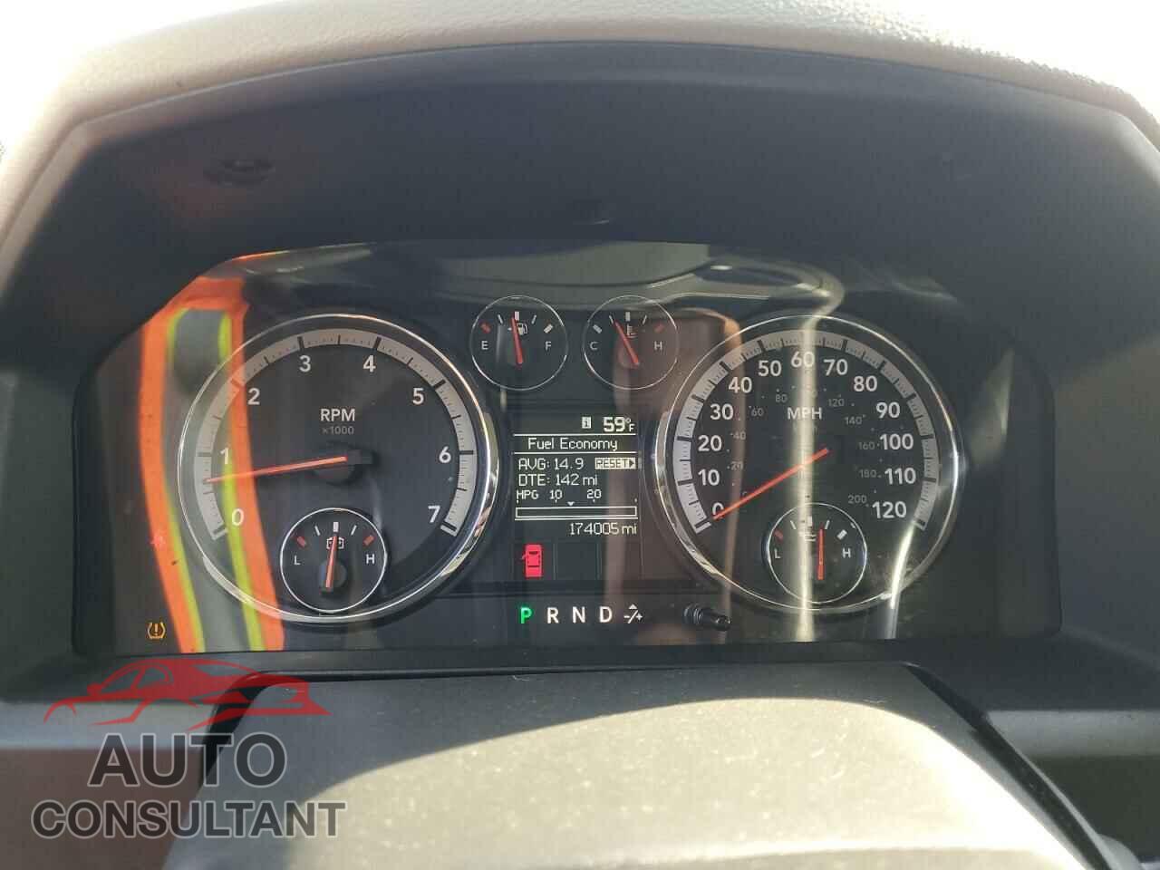 DODGE RAM 1500 2012 - 1C6RD7KPXCS232913