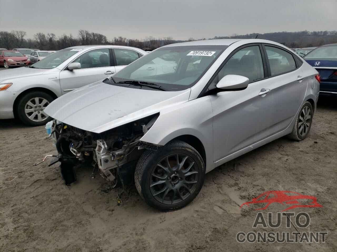 HYUNDAI ACCENT 2017 - KMHCT4AE5HU345241