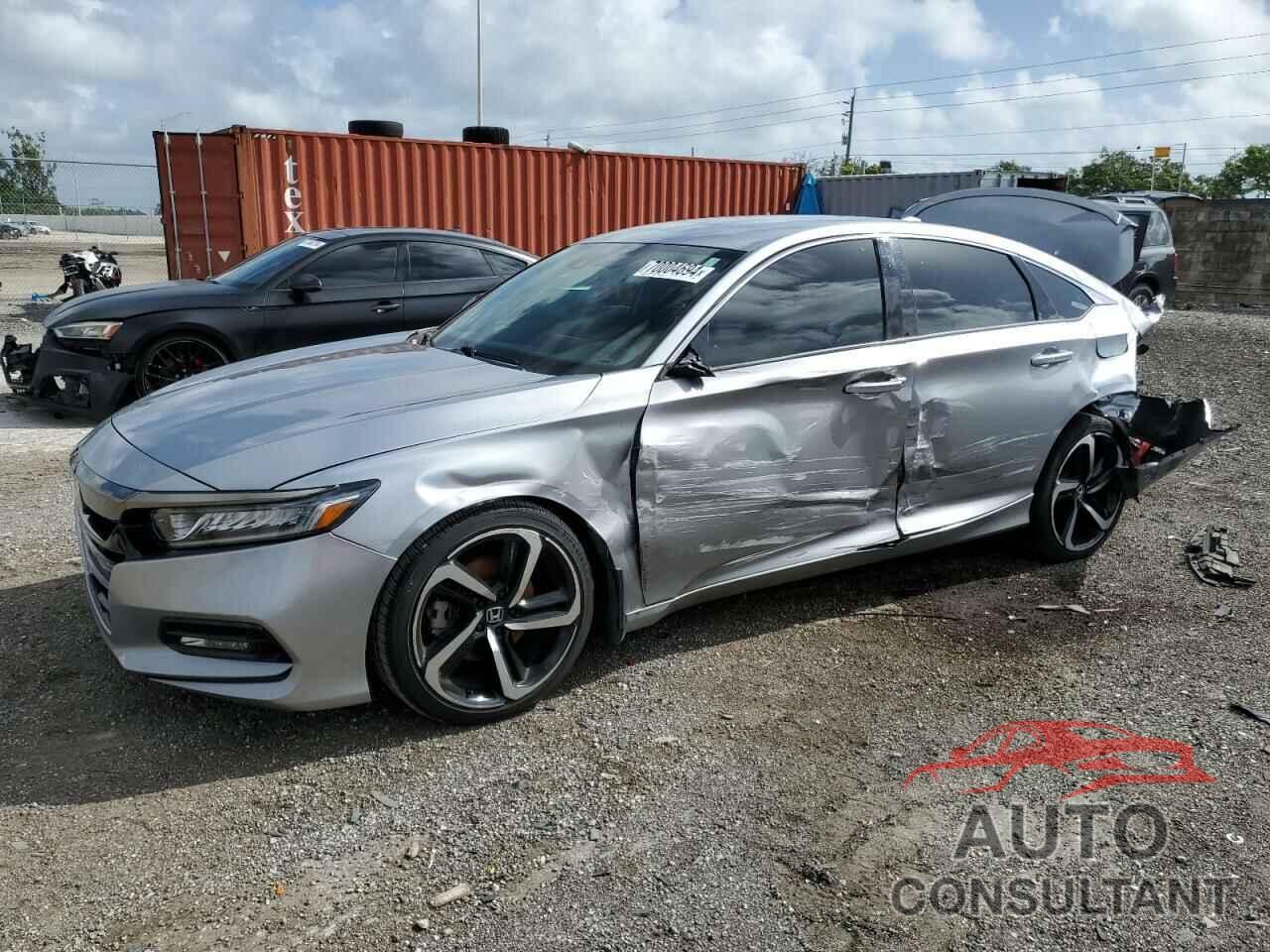 HONDA ACCORD 2018 - 1HGCV1F30JA170460