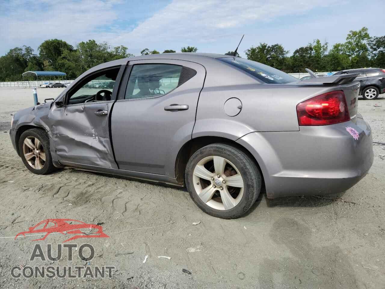DODGE AVENGER 2013 - 1C3CDZAG4DN582117