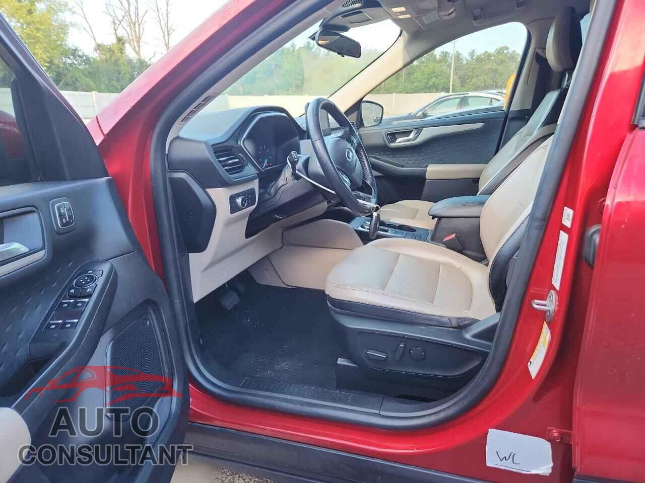 FORD ESCAPE 2020 - 1FMCU0H66LUA40456