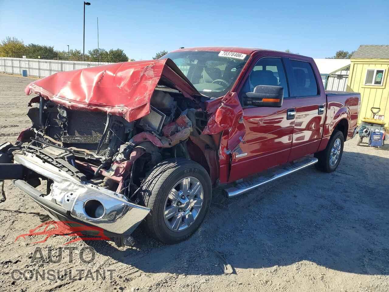 FORD F150 2012 - 1FTFW1CT5CFA14658