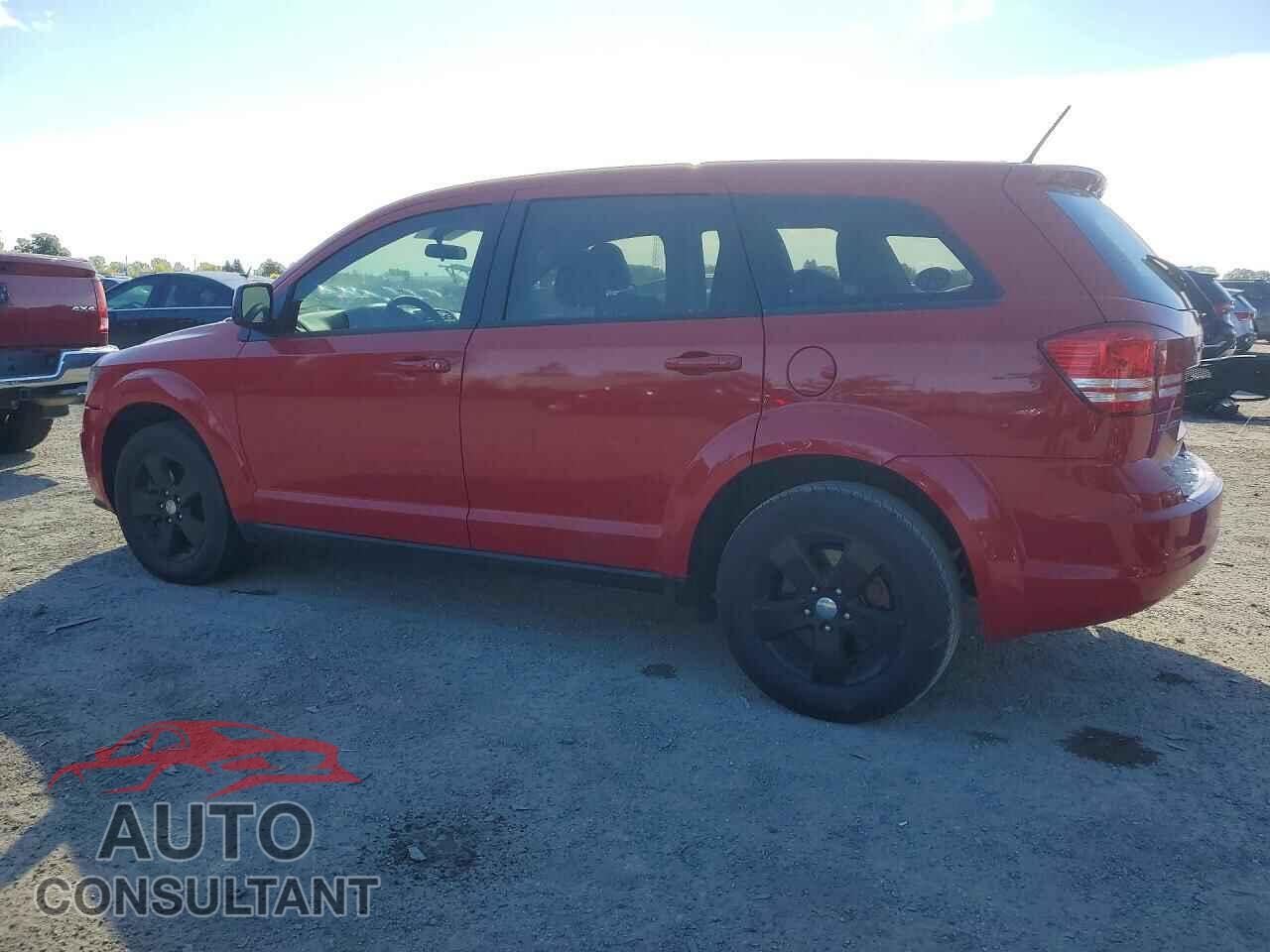DODGE JOURNEY 2013 - 3C4PDCAB6DT721341