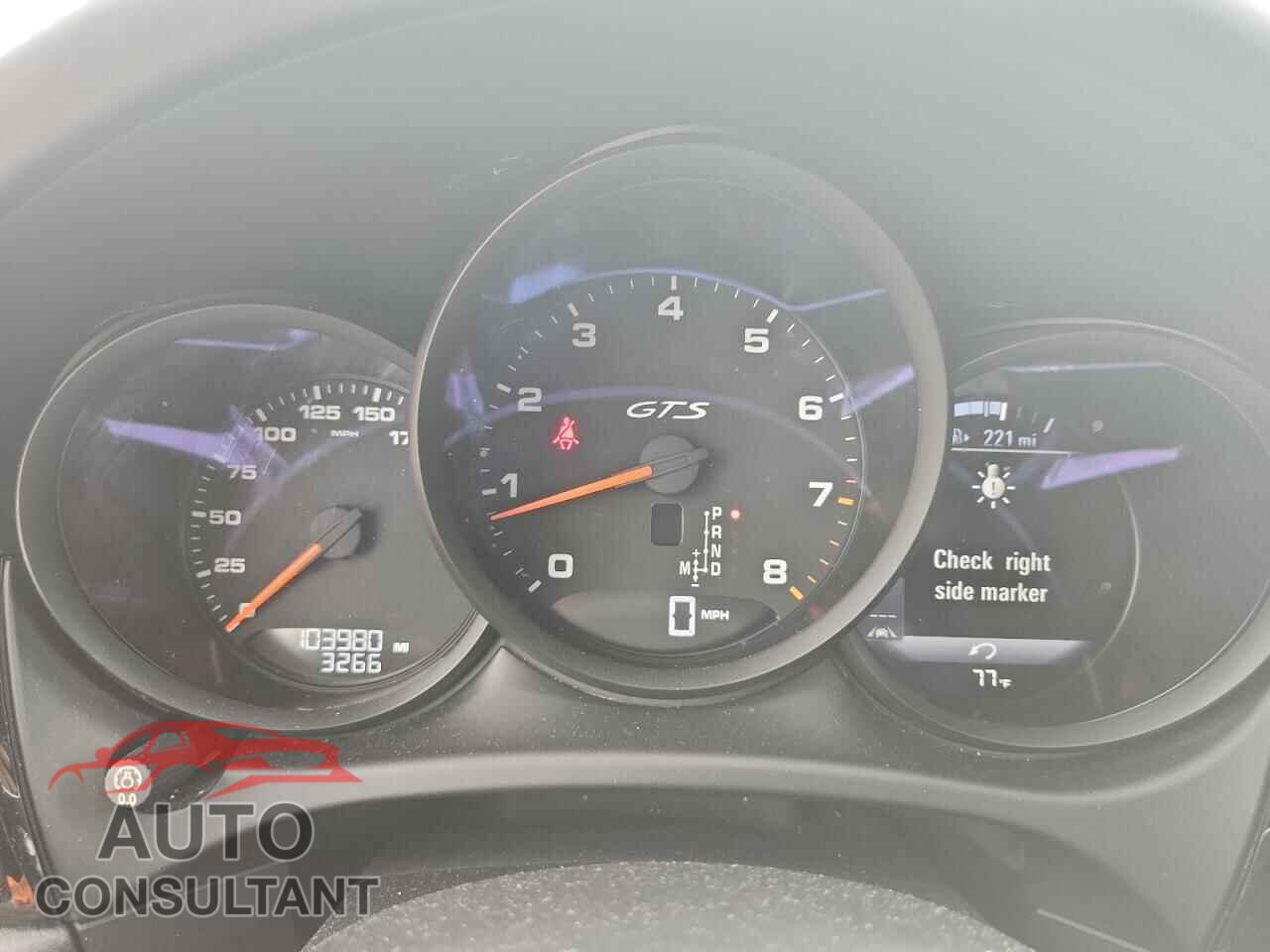 PORSCHE MACAN 2017 - WP1AG2A58HLB54549