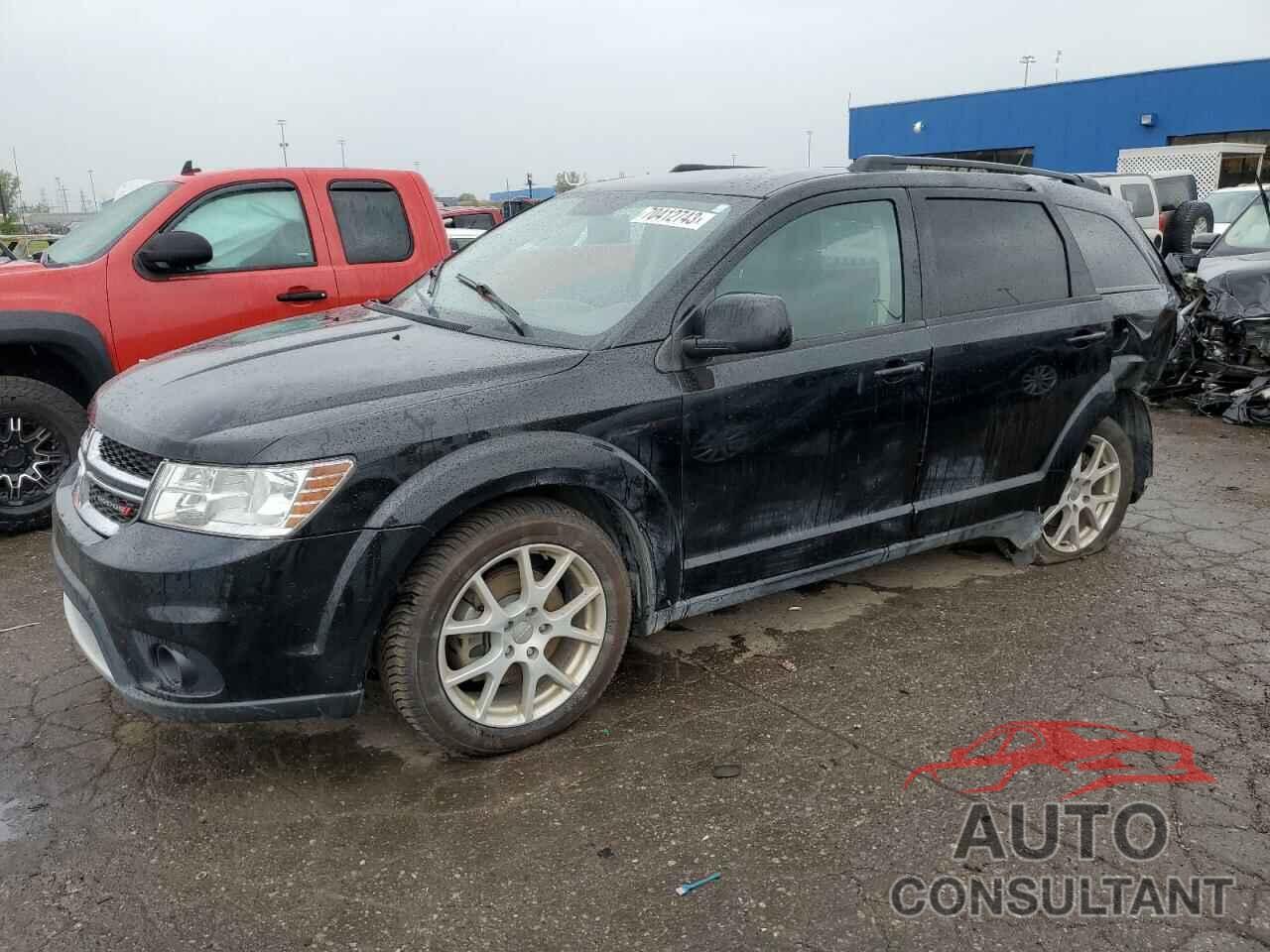DODGE JOURNEY 2016 - 3C4PDDBG0GT125131