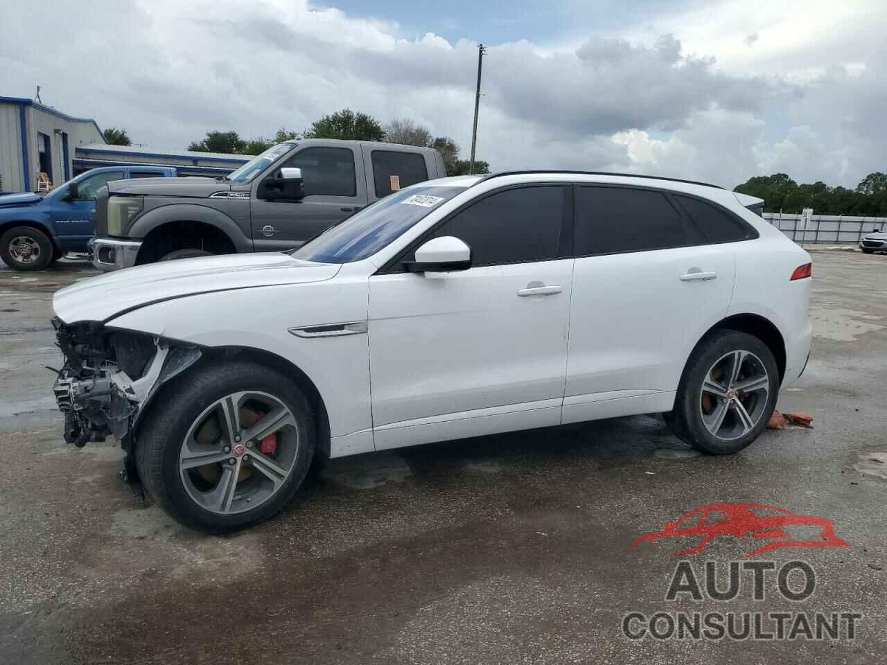 JAGUAR F-PACE 2019 - SADCM2FV1KA611009