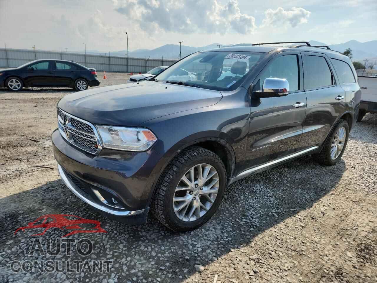 DODGE DURANGO 2015 - 1C4SDJET8FC751148