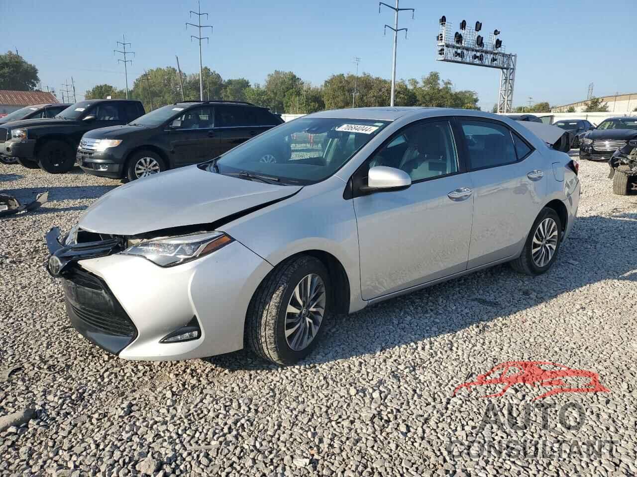 TOYOTA COROLLA 2017 - 2T1BURHE4HC854203