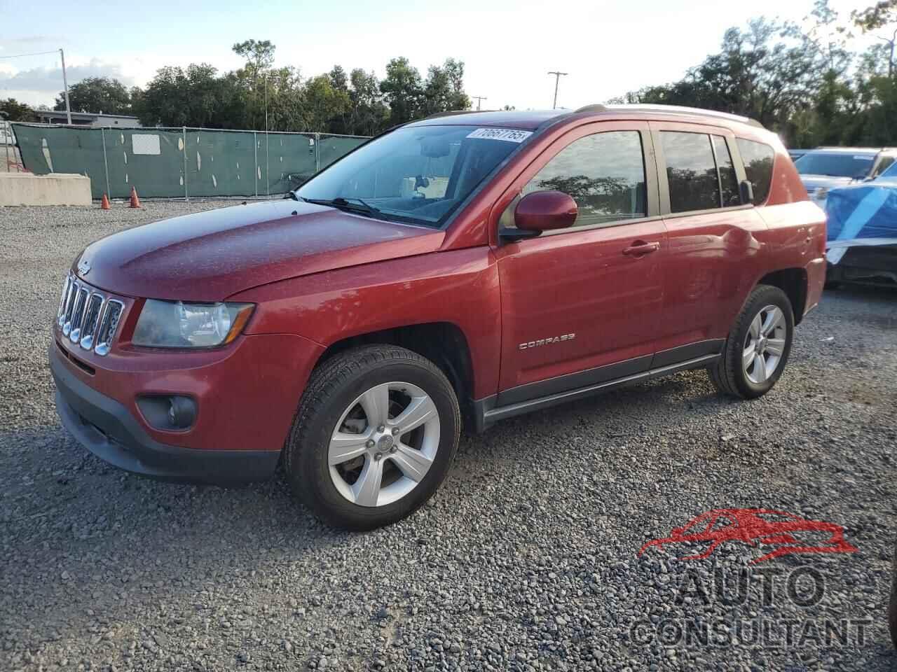 JEEP COMPASS 2014 - 1C4NJDEBXED555011