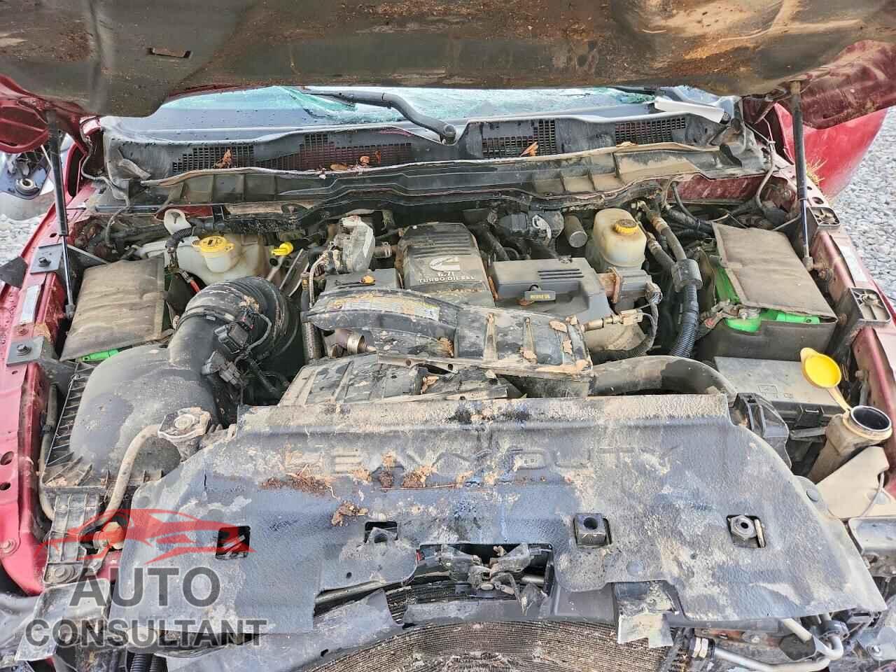 DODGE RAM 2500 2011 - 3D7UT2CL0BG564987