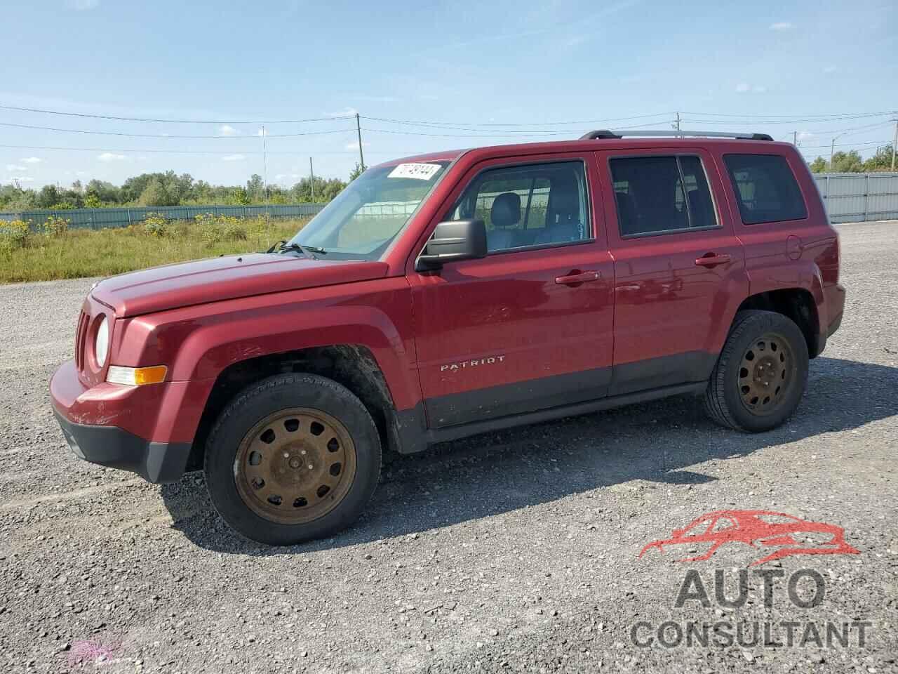 JEEP PATRIOT 2016 - 1C4NJRABXGD510429