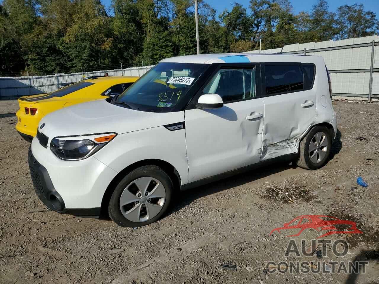 KIA SOUL 2016 - KNDJN2A24G7408519