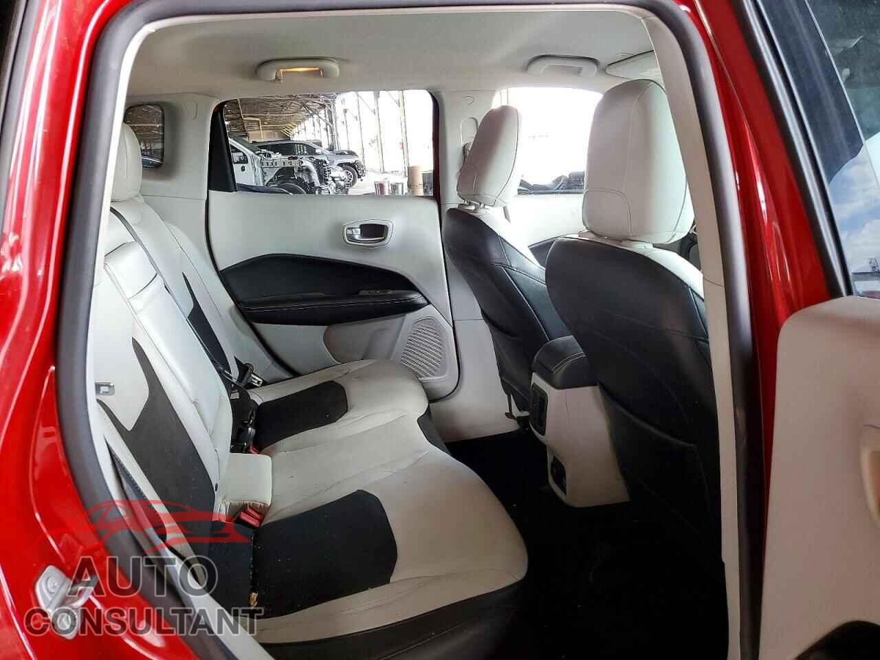 JEEP COMPASS 2017 - 3C4NJCBB8HT653208
