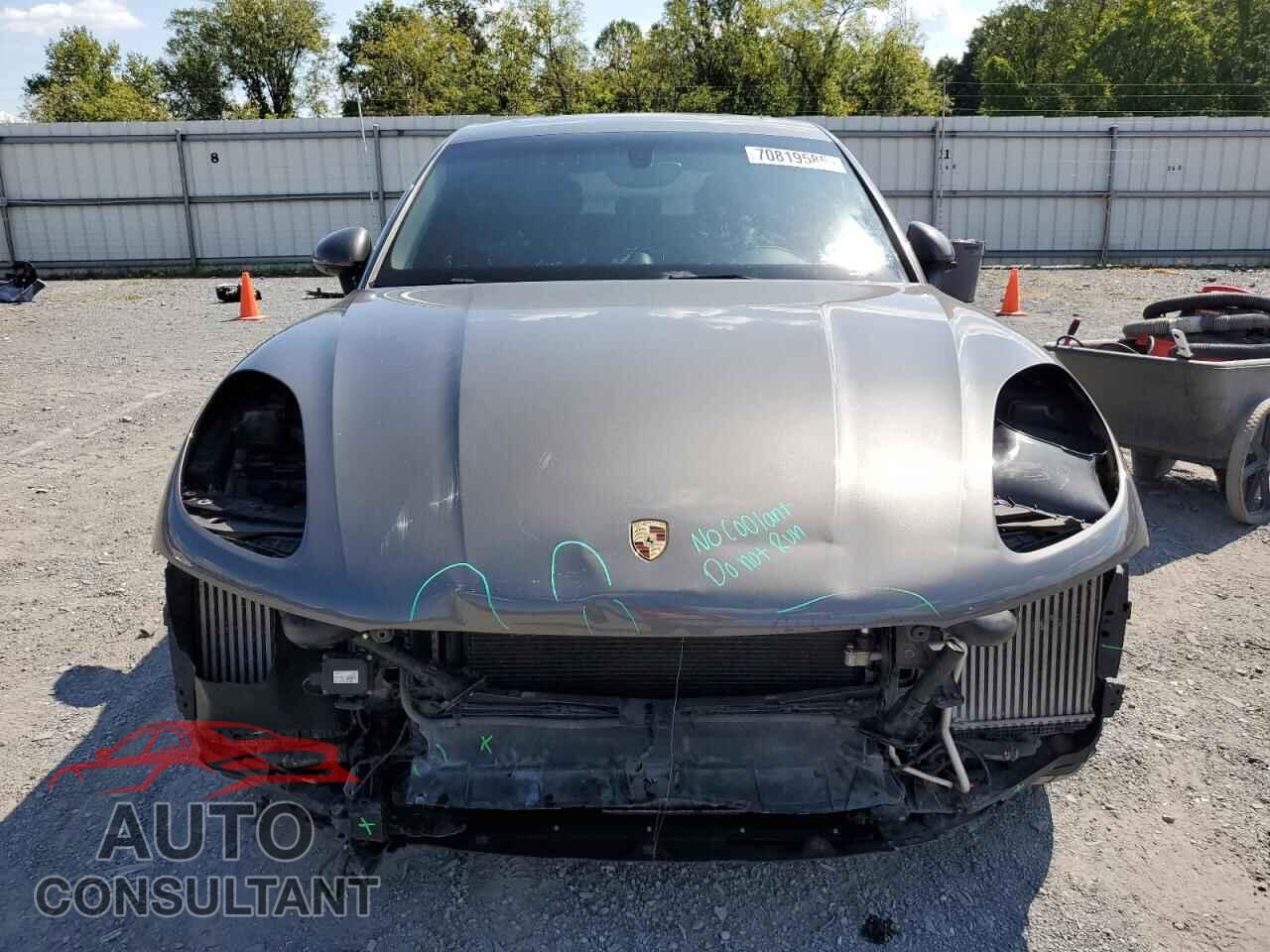 PORSCHE MACAN 2016 - WP1AB2A5XGLB41217