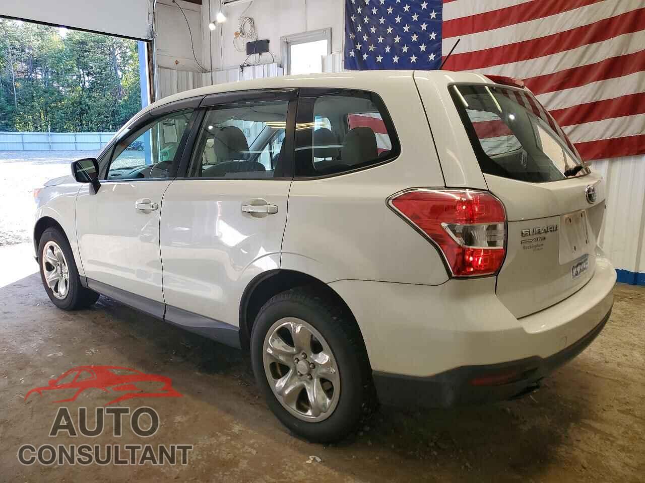 SUBARU FORESTER 2014 - JF2SJAAC0EH468907