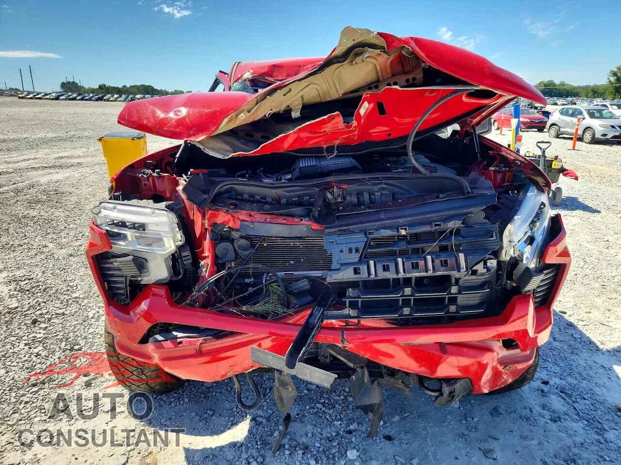 CHEVROLET SILVERADO 2023 - 3GCUDEE88PG149358