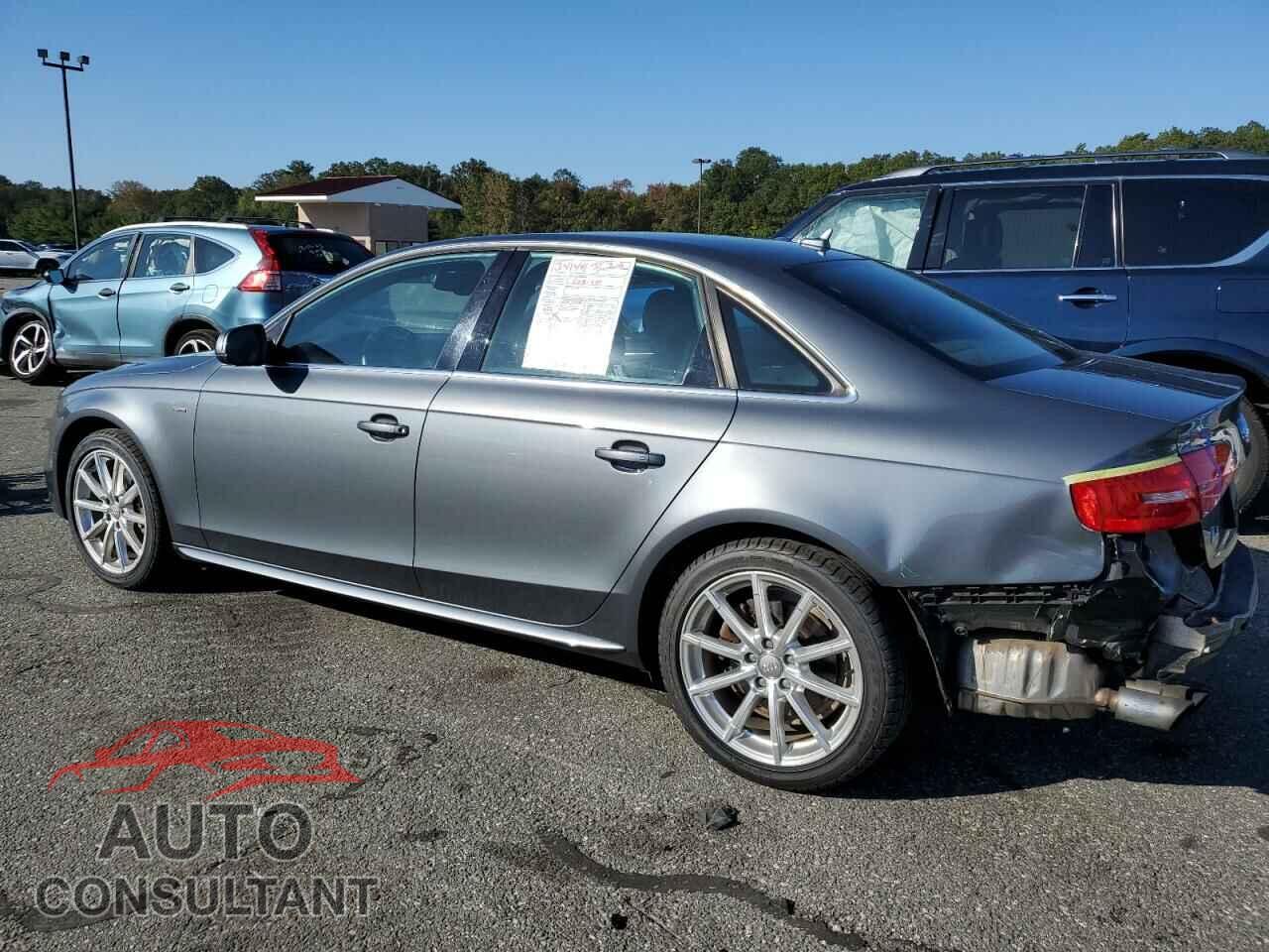 AUDI A4 2014 - WAUFFAFL6EN044768