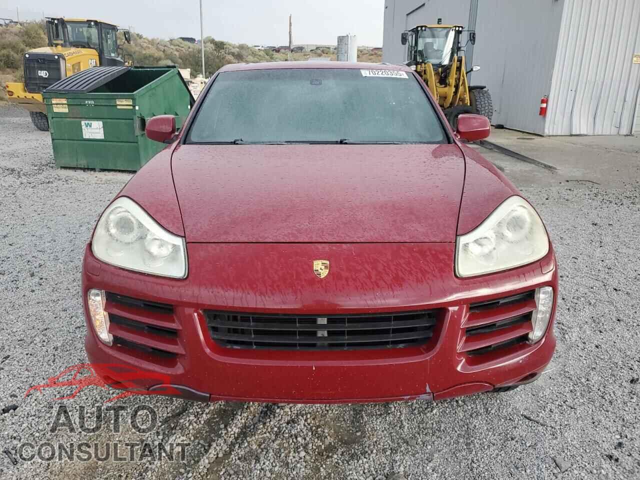 PORSCHE CAYENNE 2009 - WP1AA29P59LA00843