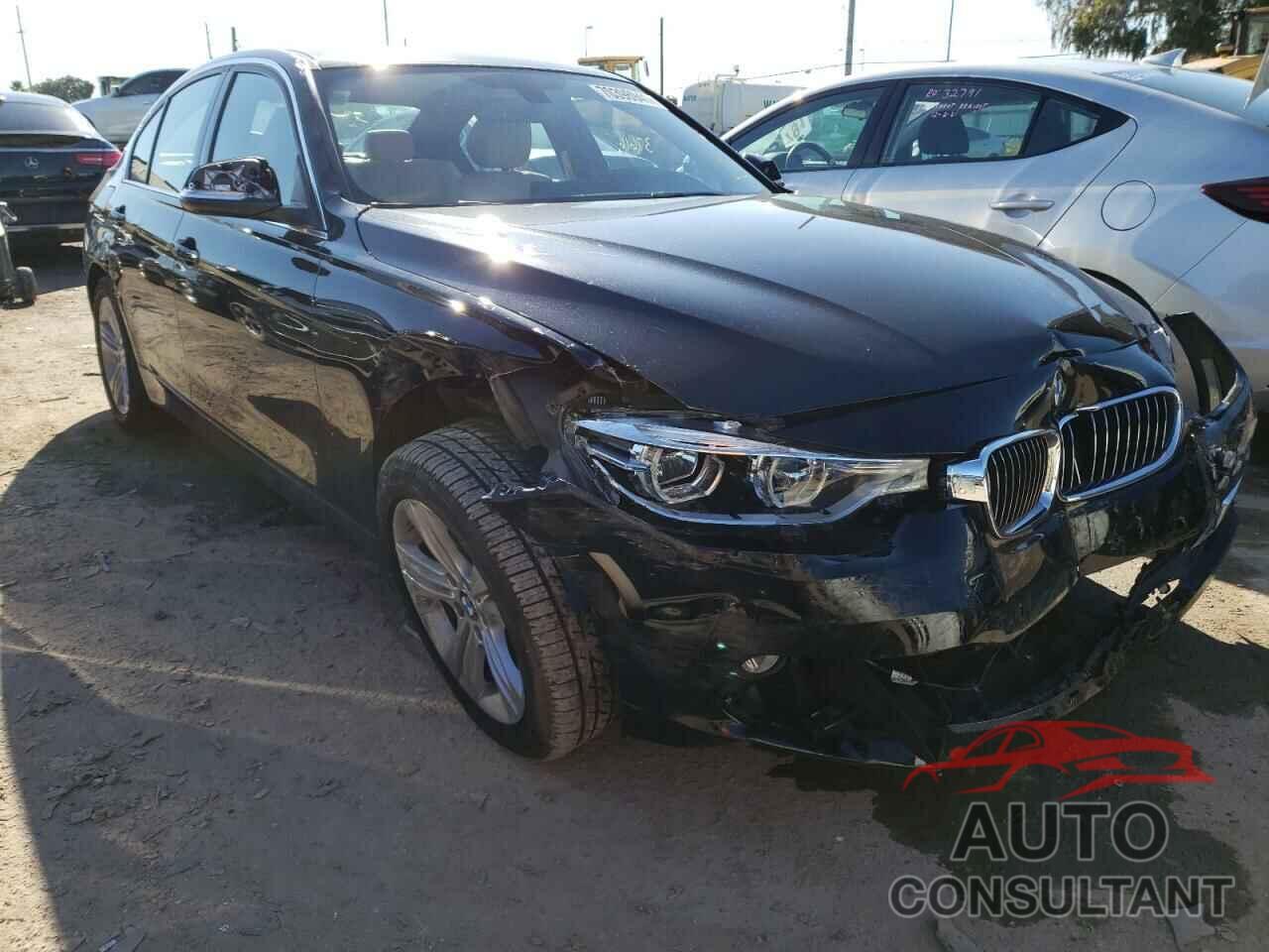 BMW 3 SERIES 2018 - WBA8B9C58JEE82083