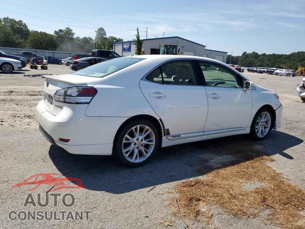 LEXUS HS 2010 - JTHBB1BAXA2001997