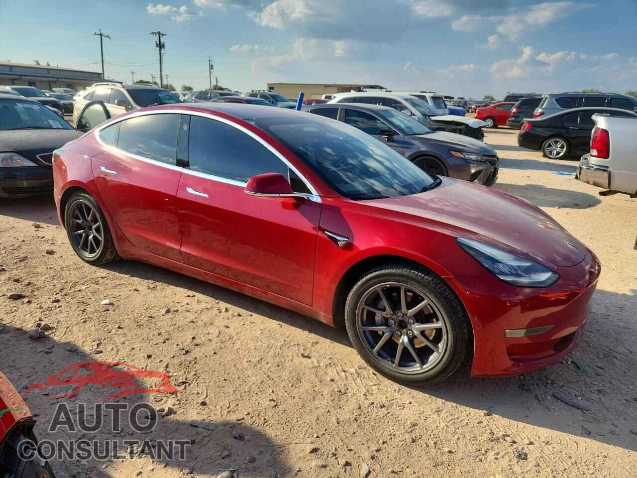 TESLA MODEL 3 2018 - 5YJ3E1EB3JF064339