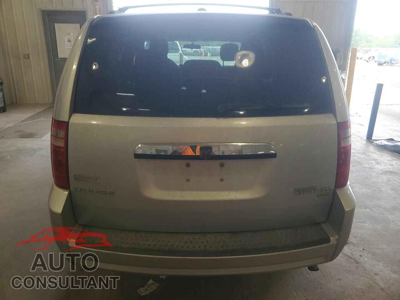 DODGE CARAVAN 2010 - 2D4RN5D17AR215930