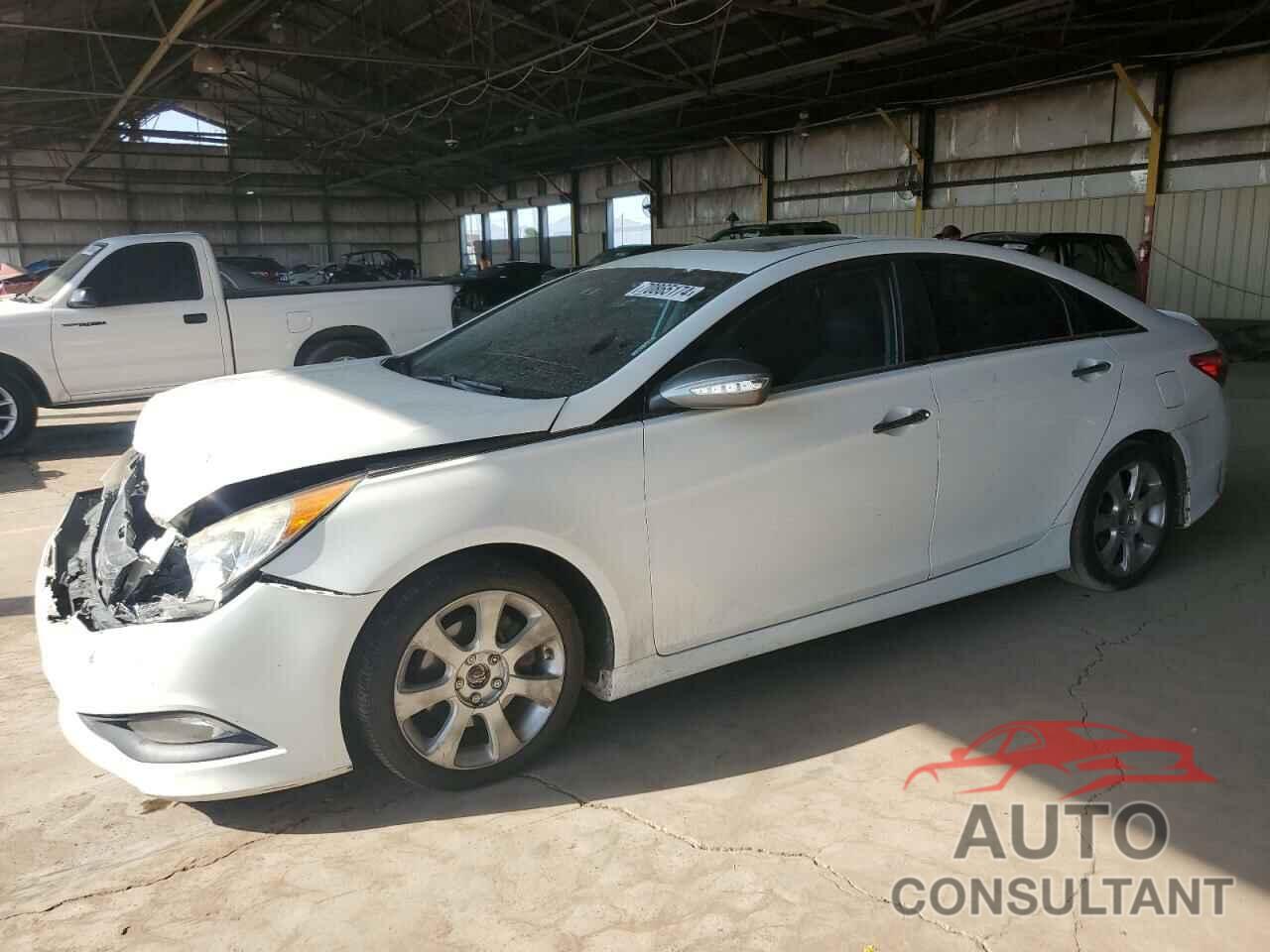 HYUNDAI SONATA 2014 - 5NPEC4AB8EH830580