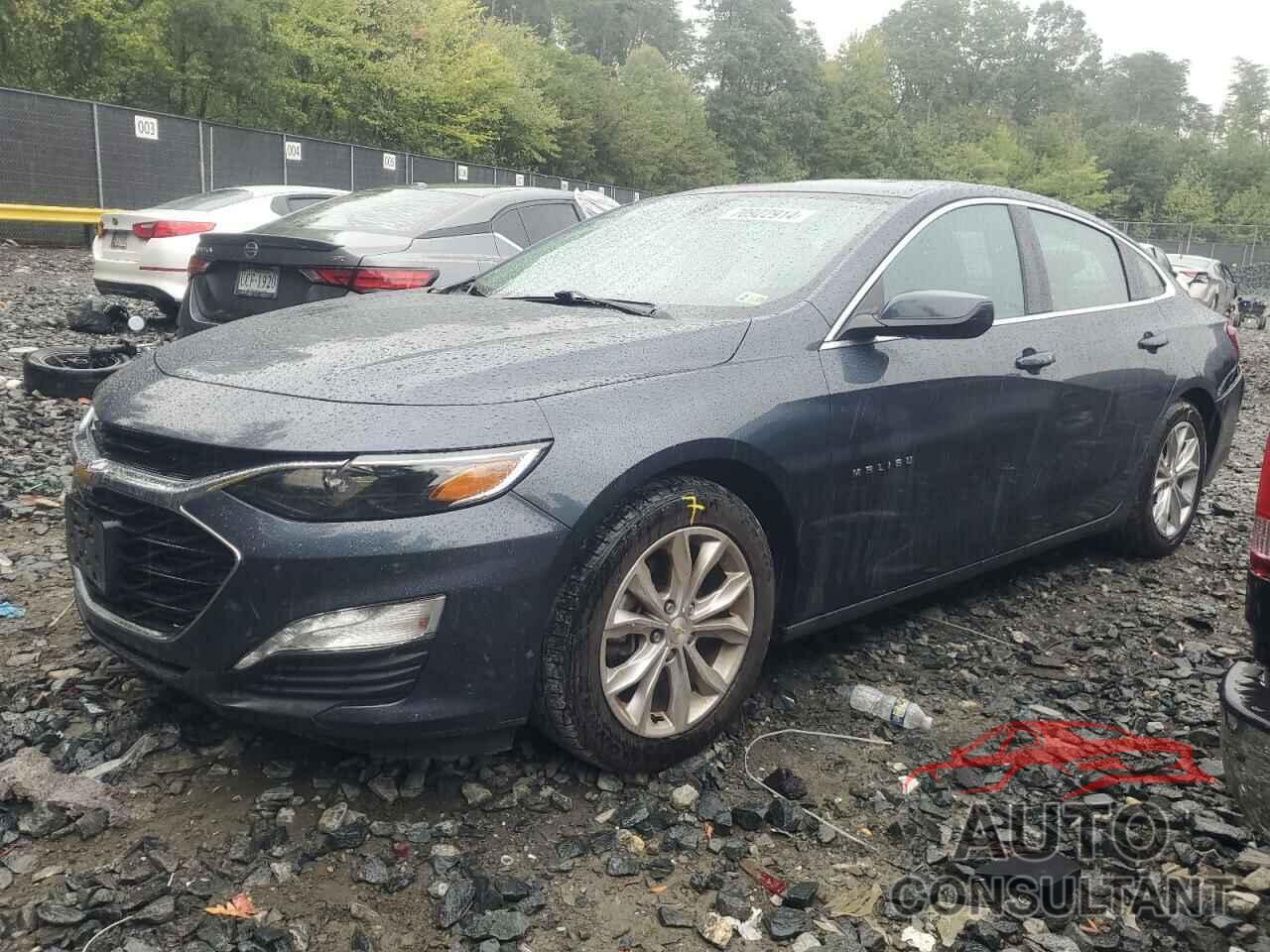 CHEVROLET MALIBU 2020 - 1G1ZD5ST3LF102225