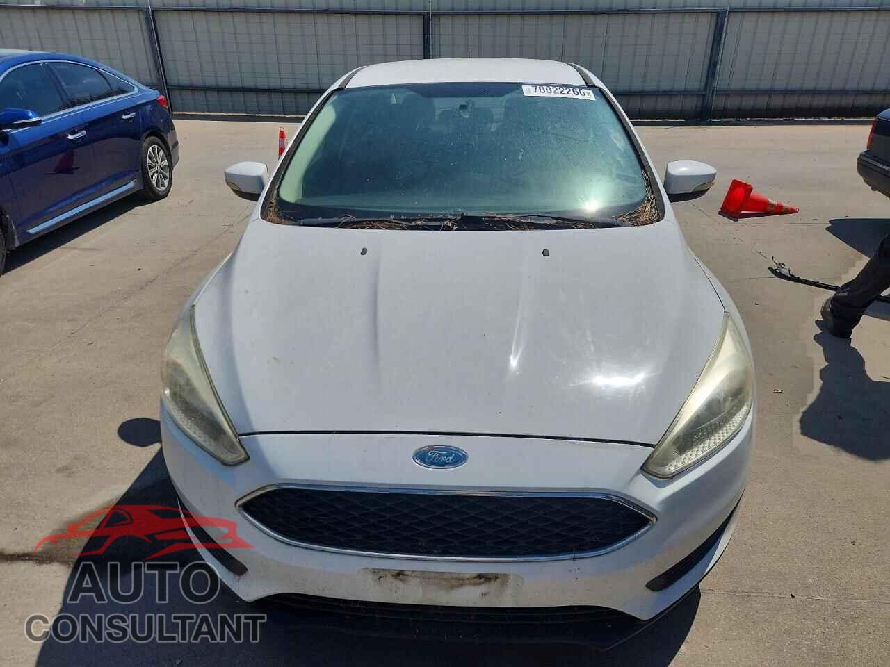 FORD FOCUS 2017 - 1FADP3F20HL295382