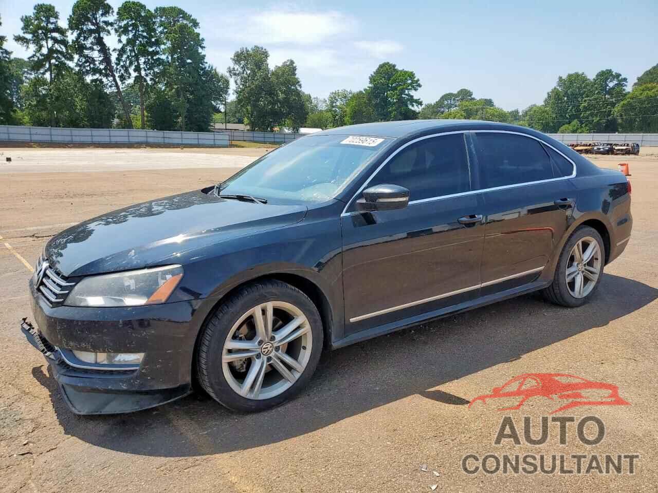 VOLKSWAGEN PASSAT 2014 - 1VWCN7A34EC099389