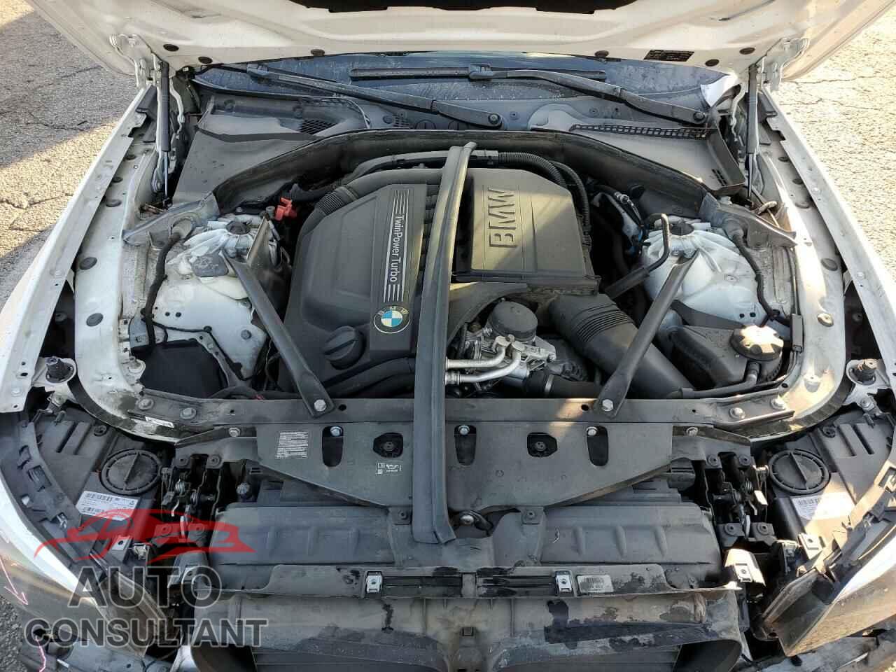 BMW 5 SERIES 2016 - WBA5B1C50GG134583