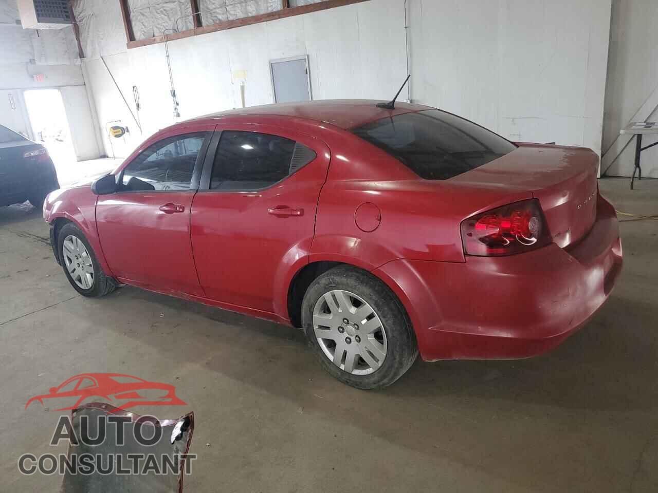 DODGE AVENGER 2013 - 1C3CDZAB3DN637192